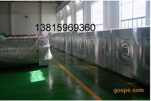 現代化建筑清潔服務設備全覽 從工業洗衣機到全自動折疊機的革命