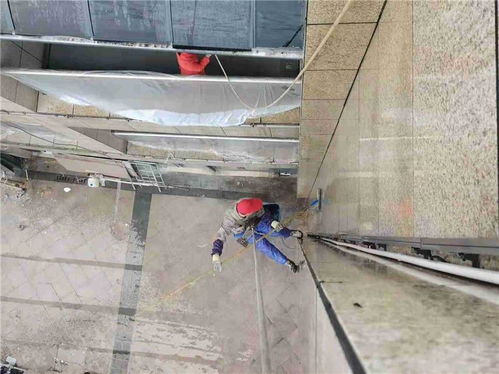 商場外墻清洗服務 遵義永秀清潔，讓您的建筑煥然一新