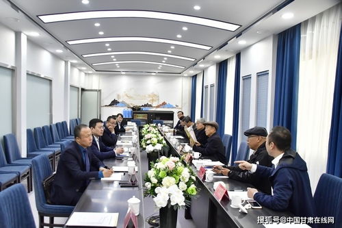 甘肅省經(jīng)貿(mào)協(xié)會(huì)與蘭州市有關(guān)部門赴蘭州友誼酒店管理公司開展專題調(diào)研交流